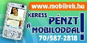 Keress P�nzt A Mobiloddal!